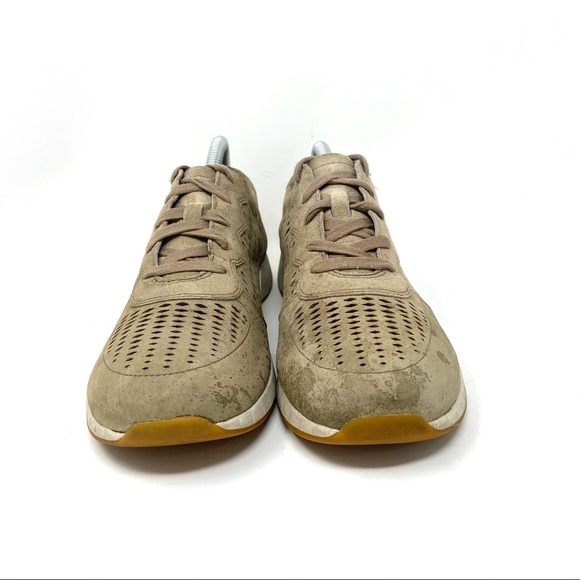 Dansko Charlie Sneaker Walnut Suede Tan Women’s 40 - Picture 4 of 7